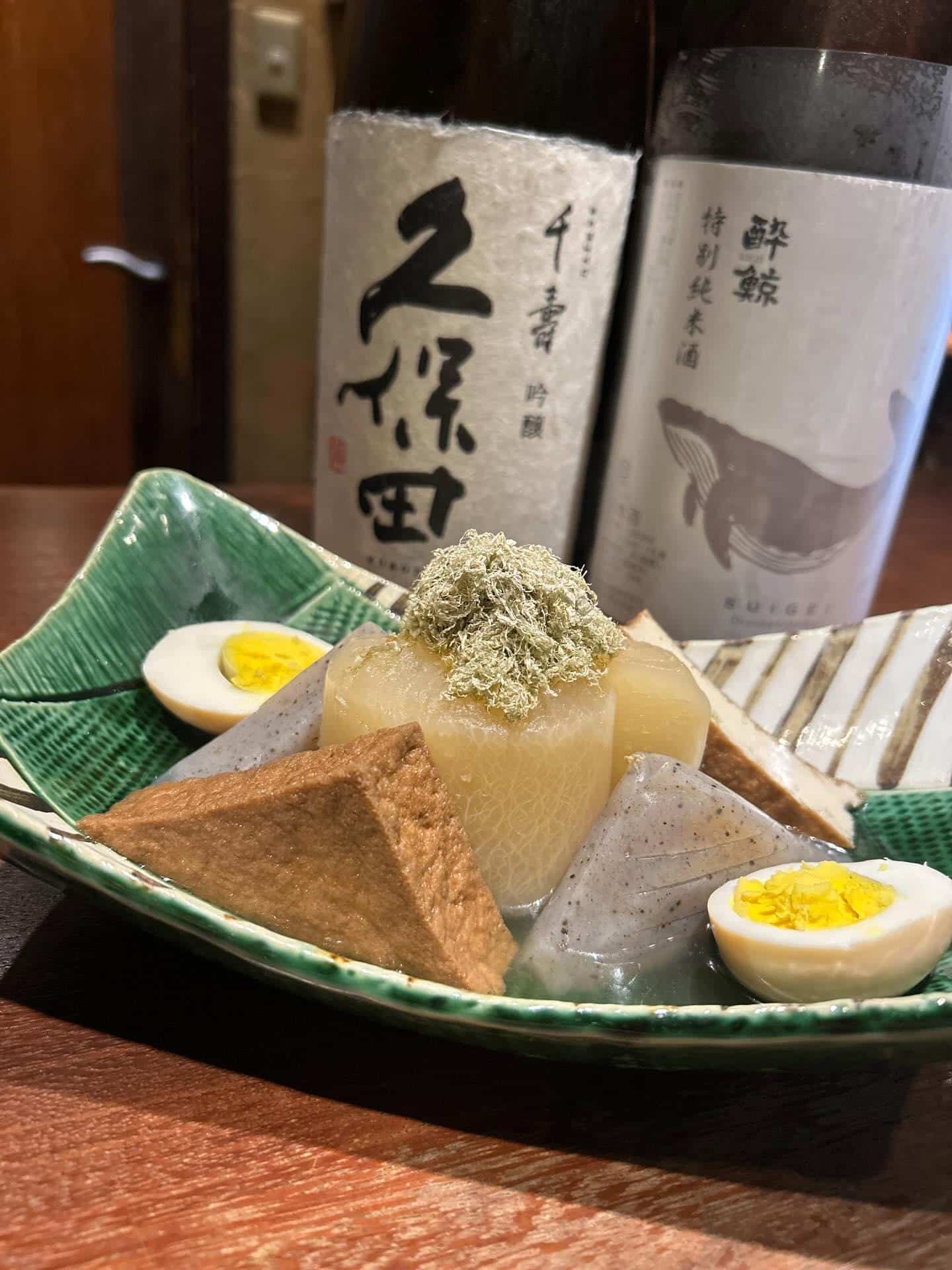 【雑草家名物のおでん】