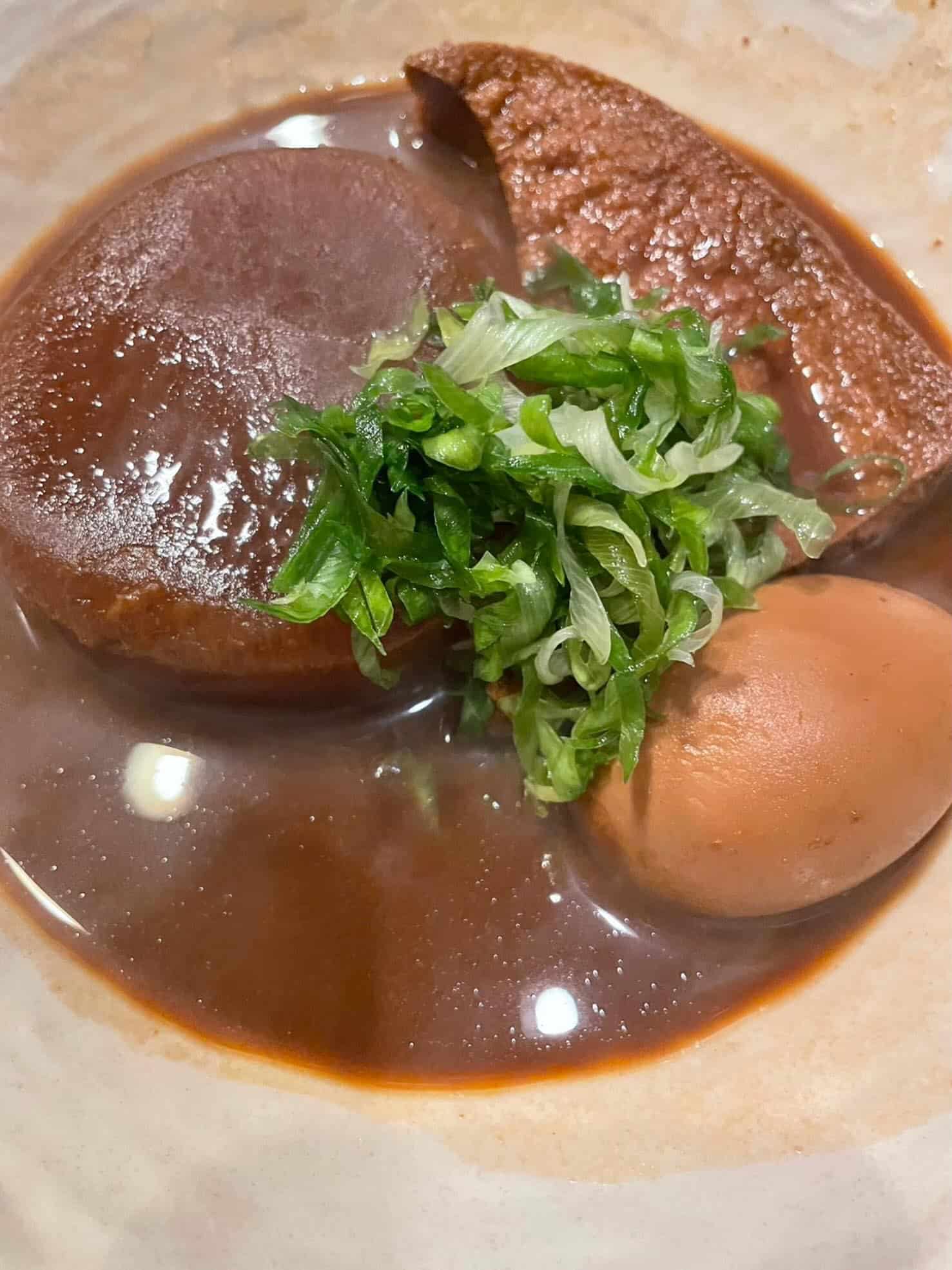 雑草家では、味噌おでん始めました🍢